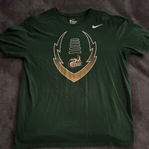 Nike Charlotte 49ers Green T-Shirt